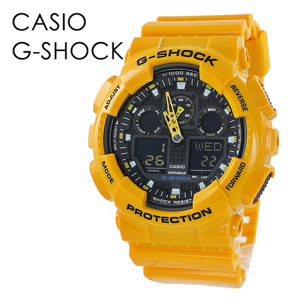 CASIO カシオ　AW-582E　イエロー 楽天市場】当店1年保証CASIO カシオ G-SHOCK Gショック ジー