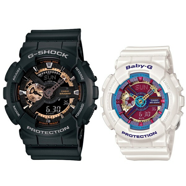 楽天市場】CASIO カシオ ペアウォッチ G-SHOCK Gショック BABY-G
