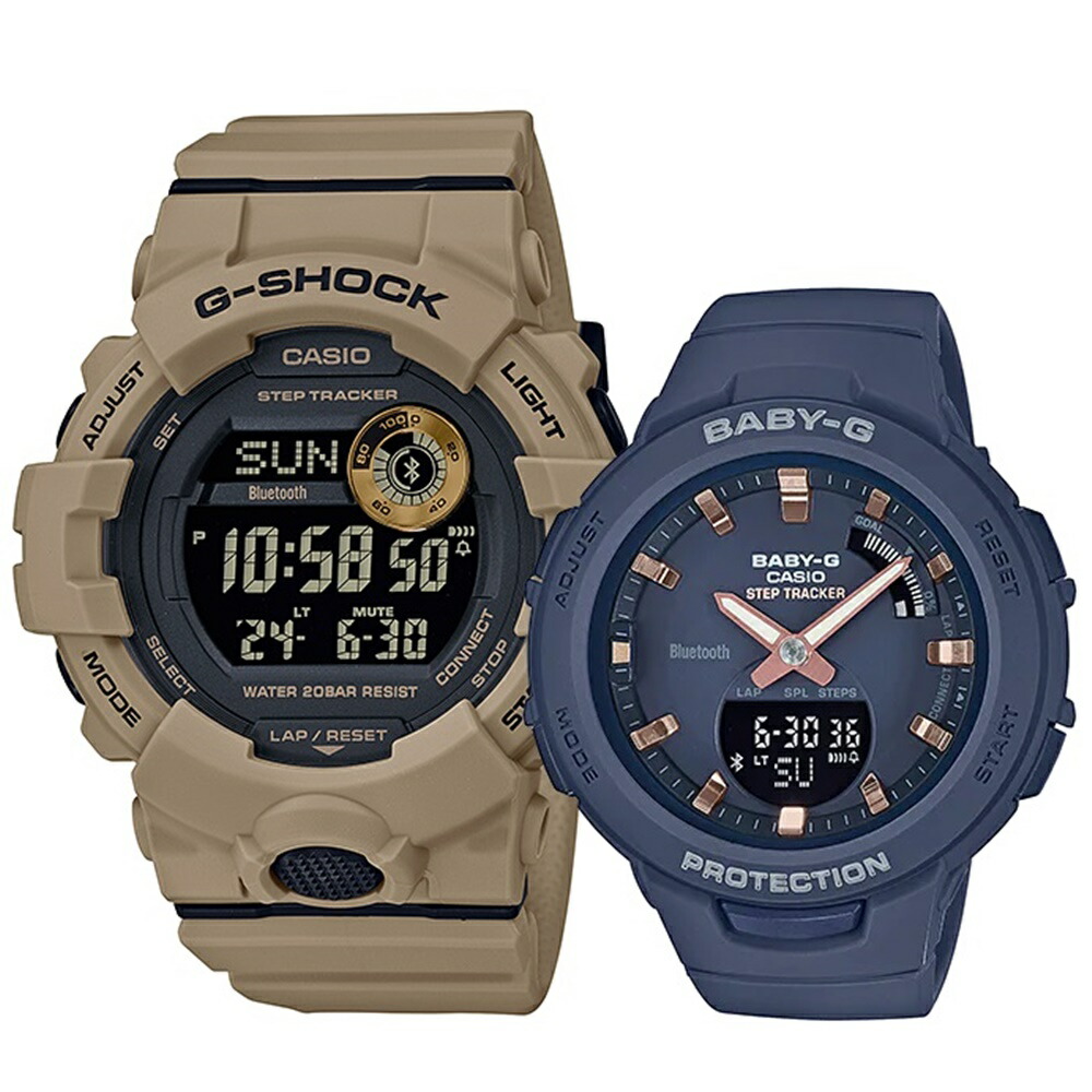 楽天市場】CASIO カシオ ペアウォッチ G-SHOCK Gショック BABY-G