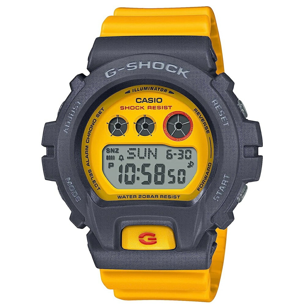 ☆極美品☆ G-SHOCK DW-6900PL-9JF イエロー 送料無料！ gmd-s6900y-9.jpg