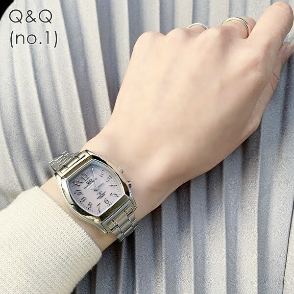 楽天市場 電波ソーラー 国内正規品 選べる3モデル 腕時計 レディース Citizen シチズン Q Q キューアンドキュー 時計 アナログ 10気圧防水 電池交換不要 電波受信機能 時刻調整不要 女性 誕生日プレゼント ブランド腕時計 Nopple