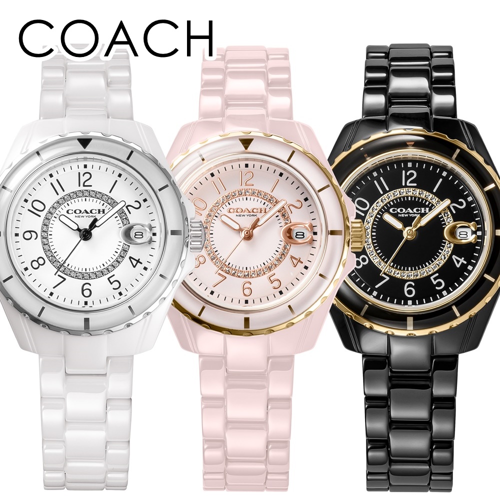 楽天市場】【ベルト調整無料】COACH コーチ レディース 腕時計