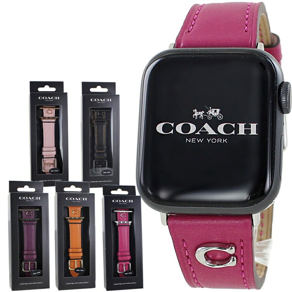 楽天市場】アップルウォッチ バンド コーチ レディース ブランド