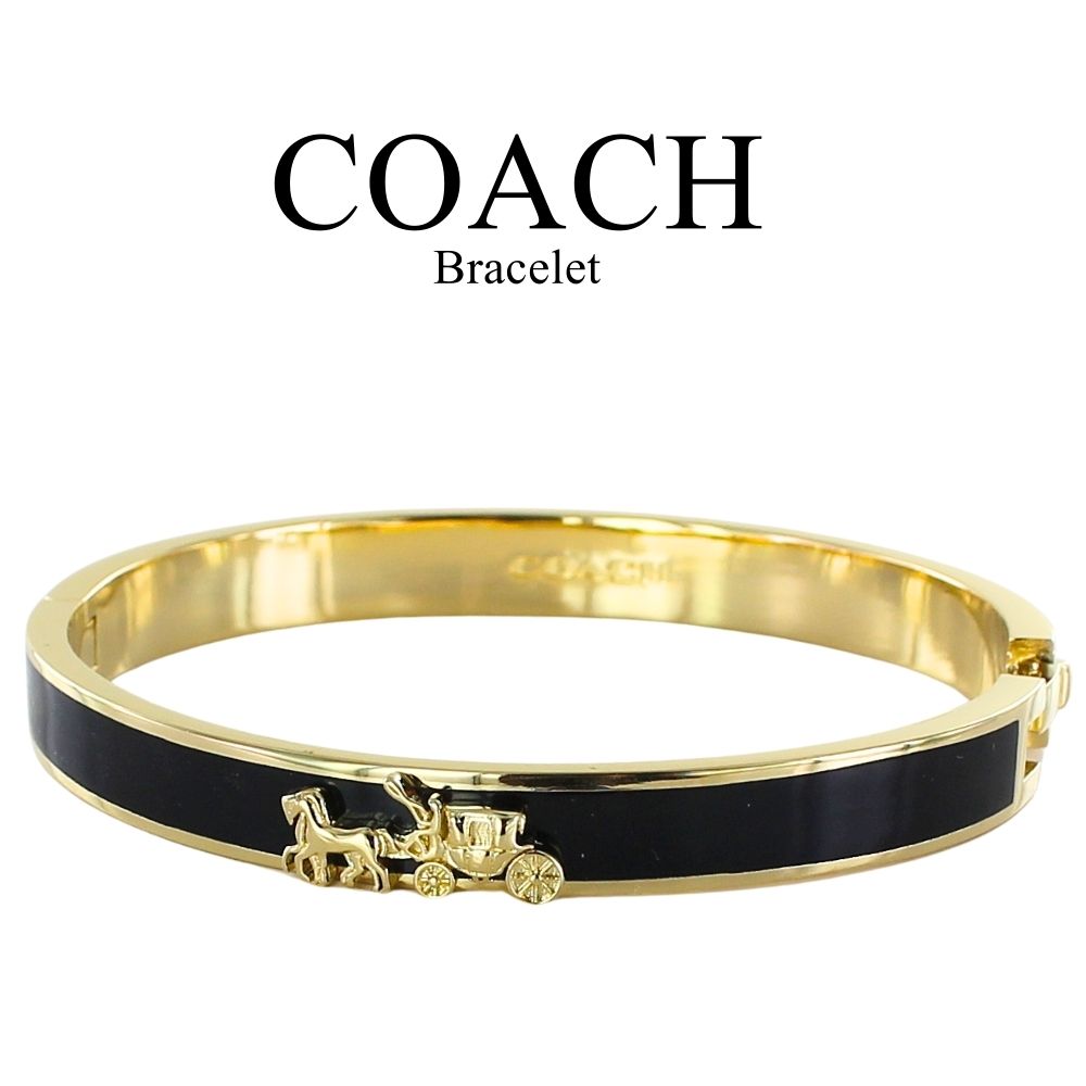 COACH ゴールド オープンバングル cch-cf557-cud.jpg