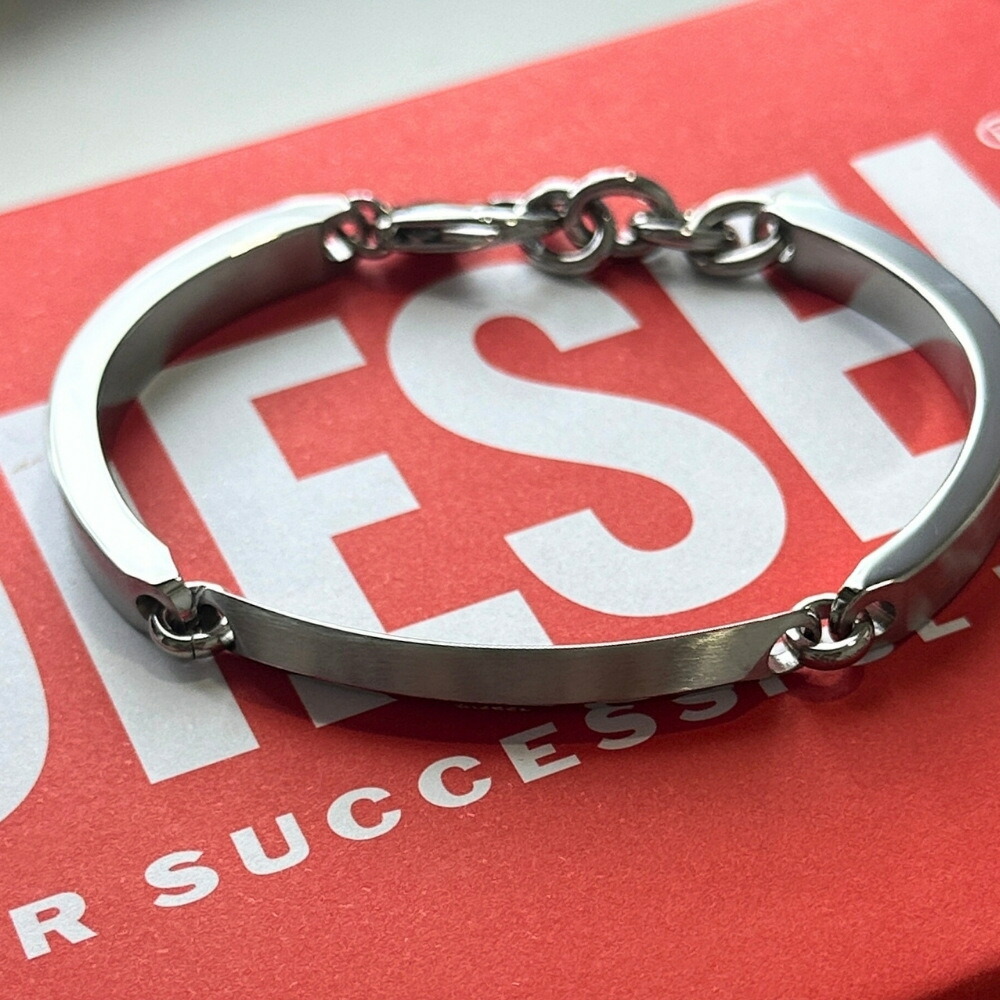 DEISEL アクセサリー メンズ ブレスレット DX1351040 楽天市場】ディーゼル DIESEL アクセサリー ブレスレット
