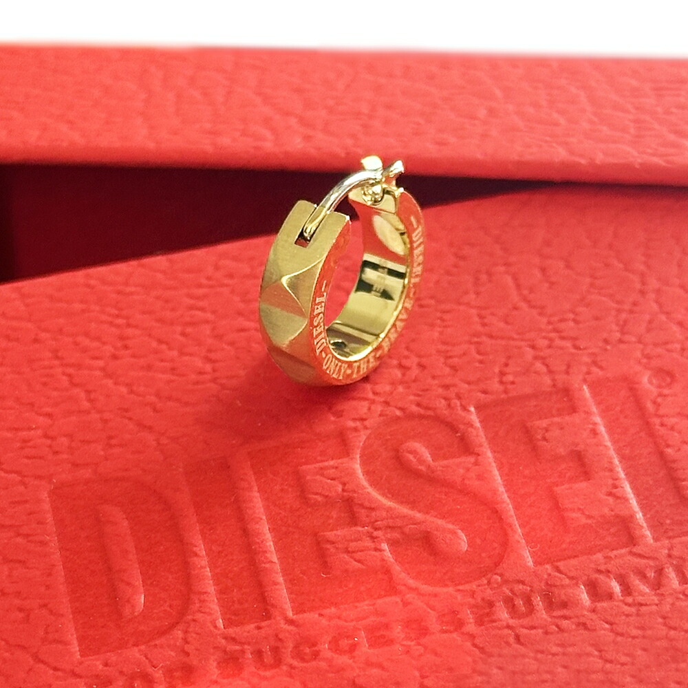 楽天市場】【送料無料】DIESEL ディーゼル ピアス 片耳用