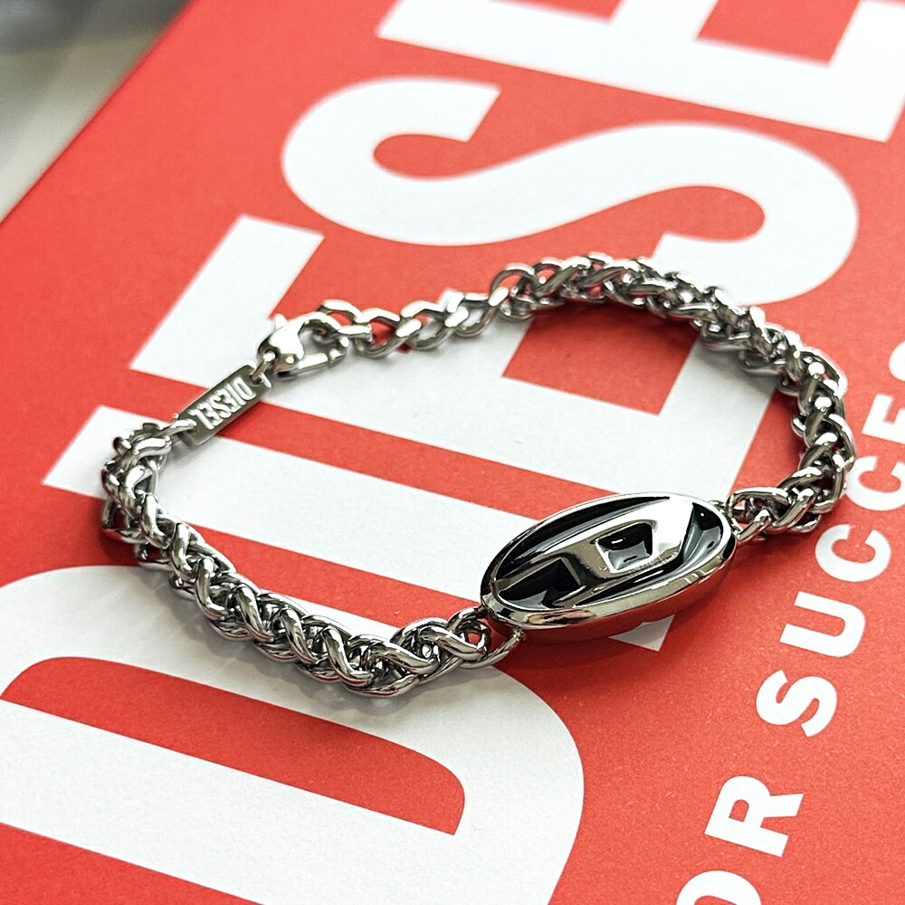 楽天市場】ディーゼル DIESEL アクセサリー ブレスレット