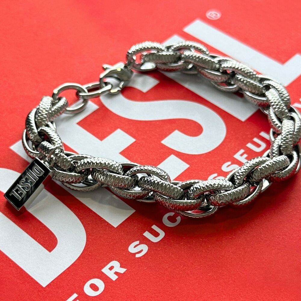 楽天市場】DIESEL ディーゼル ブレスレット メンズ レディース