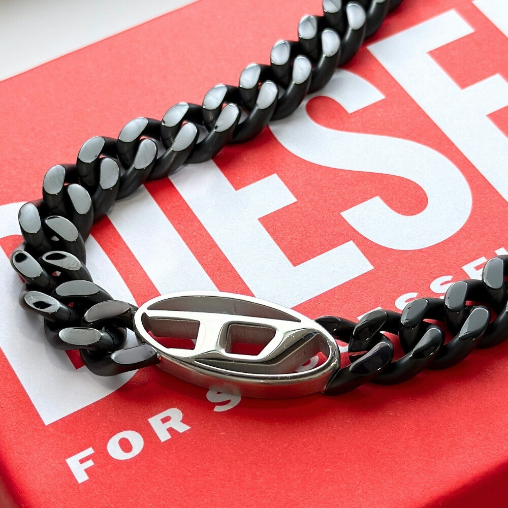 楽天市場】ディーゼル ネックレス DIESEL ステンレススチール ダブル