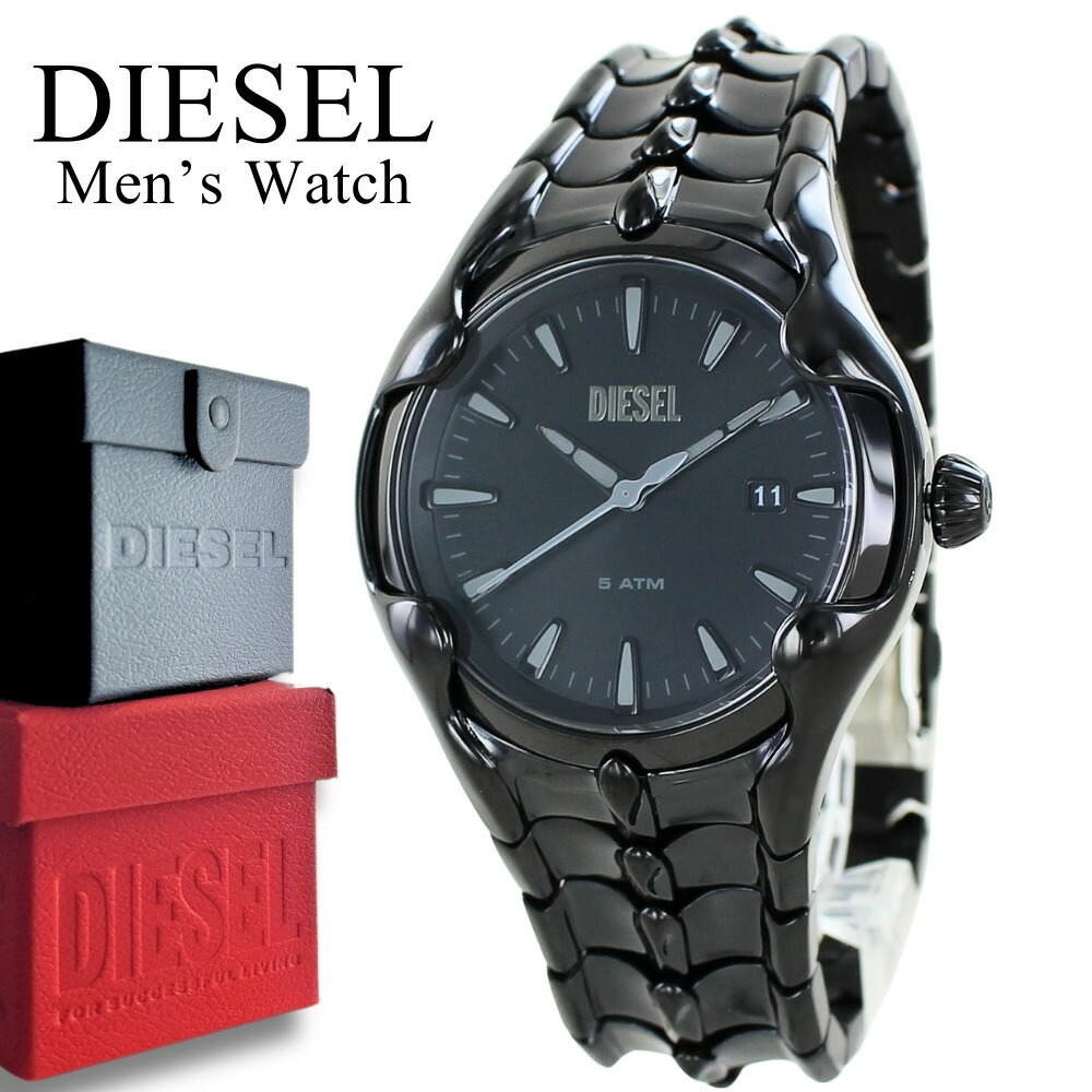 楽天市場】【日本未発売モデル】DIESEL ディーゼル 腕時計