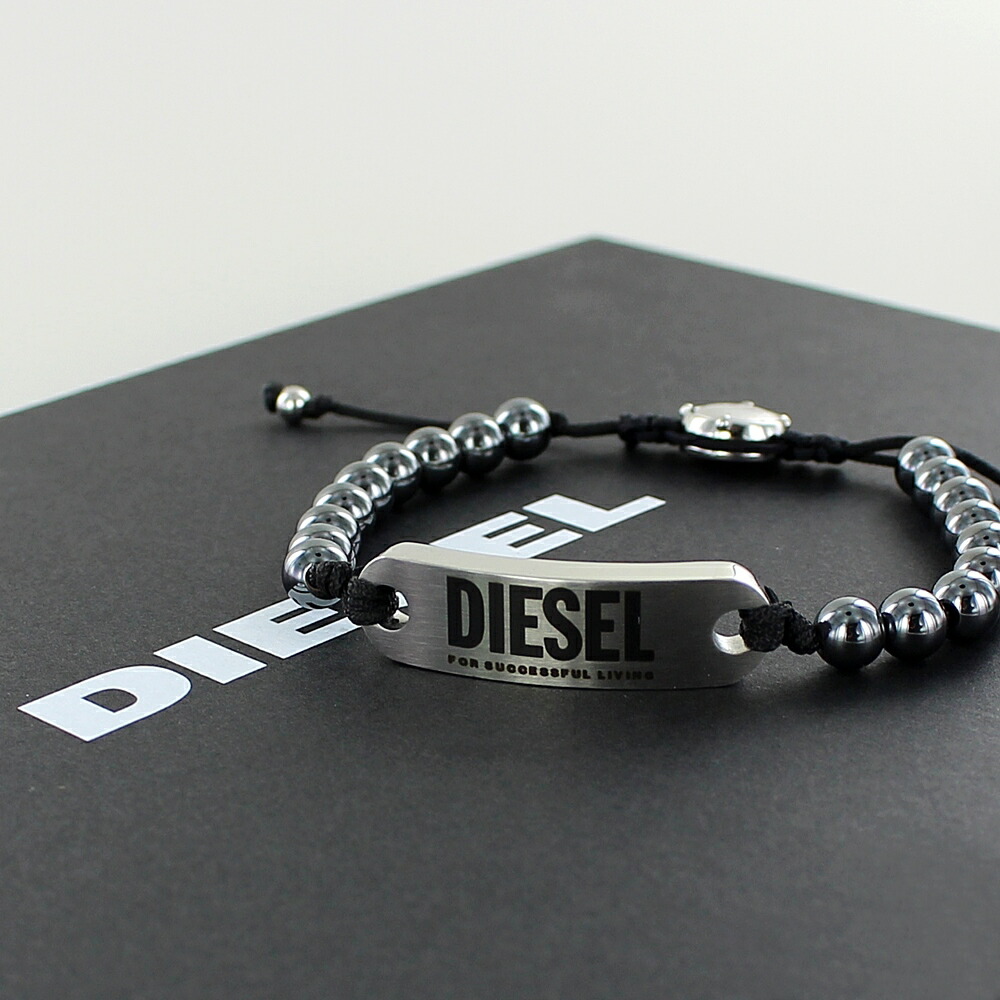 さりげないカッコよさ【DIESEL　Dx1377 チェーンブレスレット】 