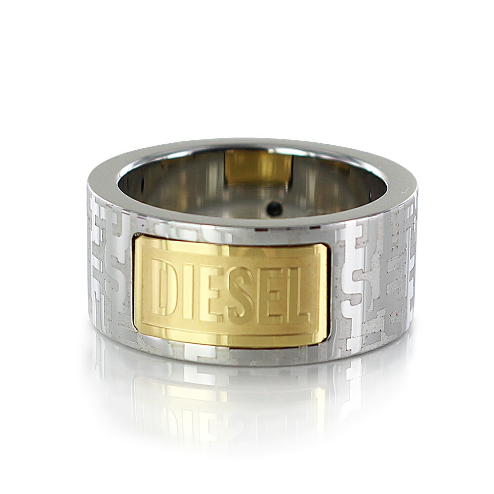 ディーゼル 指輪 リング DIESEL メンズ DX1427931-US9 DIESEL ディーゼル リング メンズ ブランド ステンレススチール