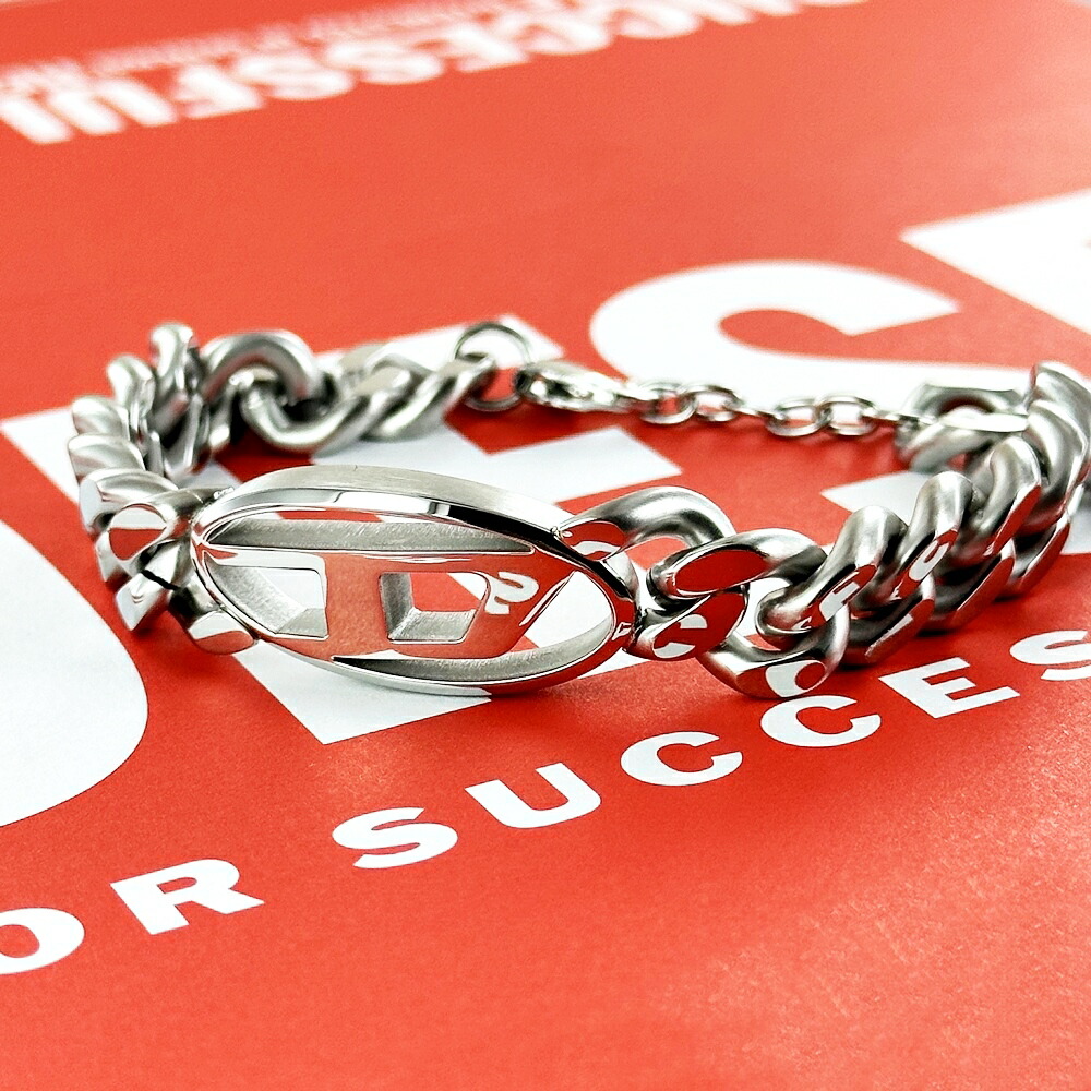 楽天市場】【送料無料】DIESEL ディーゼル ブレスレット DX1498