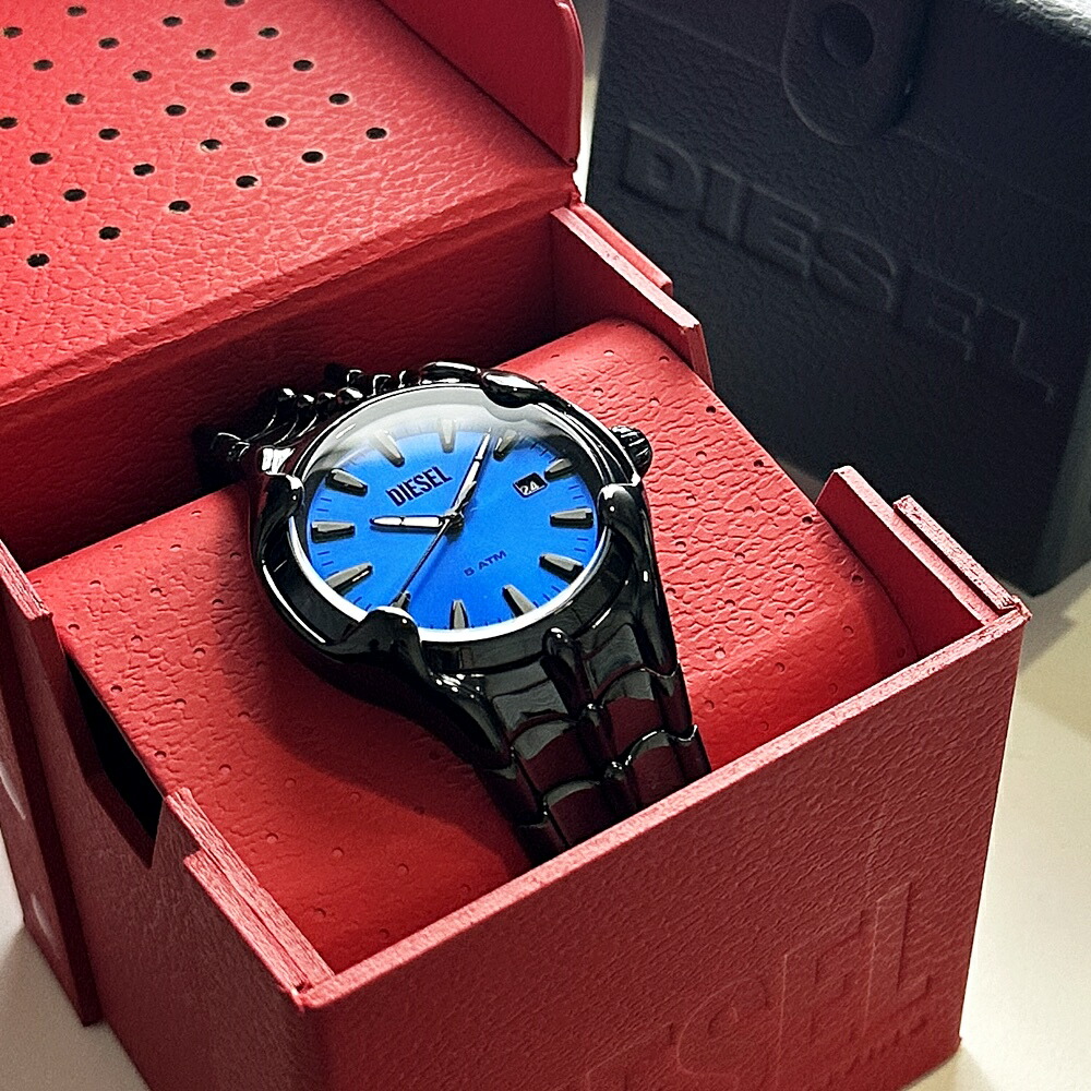 楽天市場】ディーゼル 時計 アナログ DIESEL 赤 腕時計 メンズ 海外