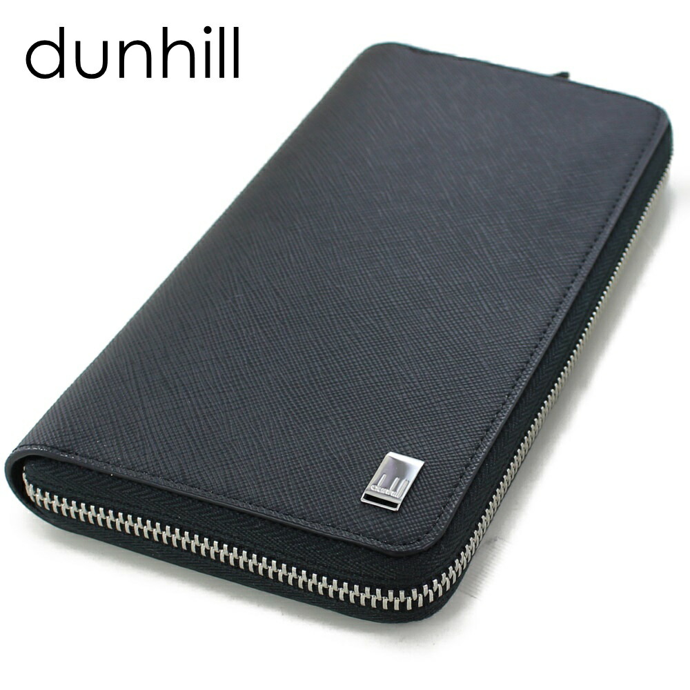 ダンヒル dunhill 財布 長財布 23F2P15PS001R ブラック ダンヒル DUNHILL ダンヒル 23F2P15PS001R 長財布（ラウンド