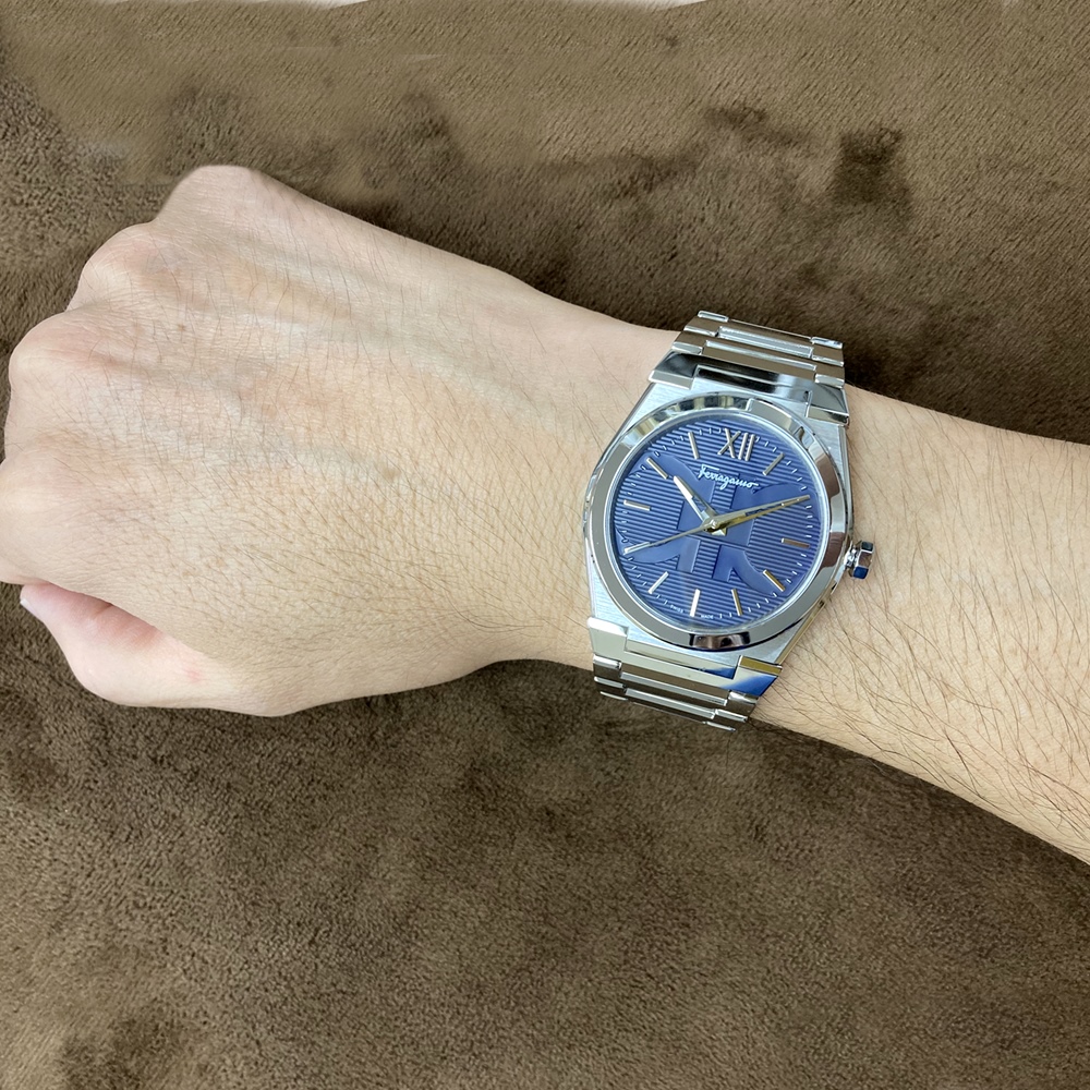 ップルに 両親 プレゼント 結婚式 腕時計 サルバトーレ フェラガモ ペアウォッチ ブレスレット 時計 カップル ペア ギフト 時計 40代