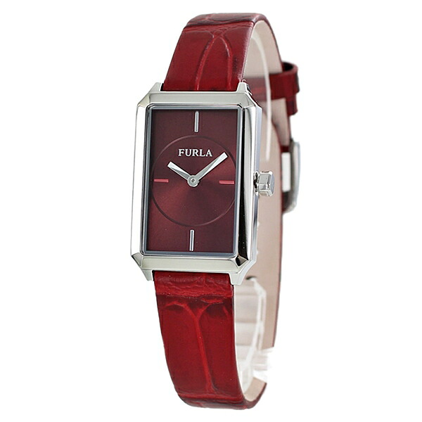 FURLA フルラ 時計 レディース 腕時計 手表 ダイアナ レッド レザー R4251104504 記念日 成人 卒業 入学｜ブランド腕時計 nopple