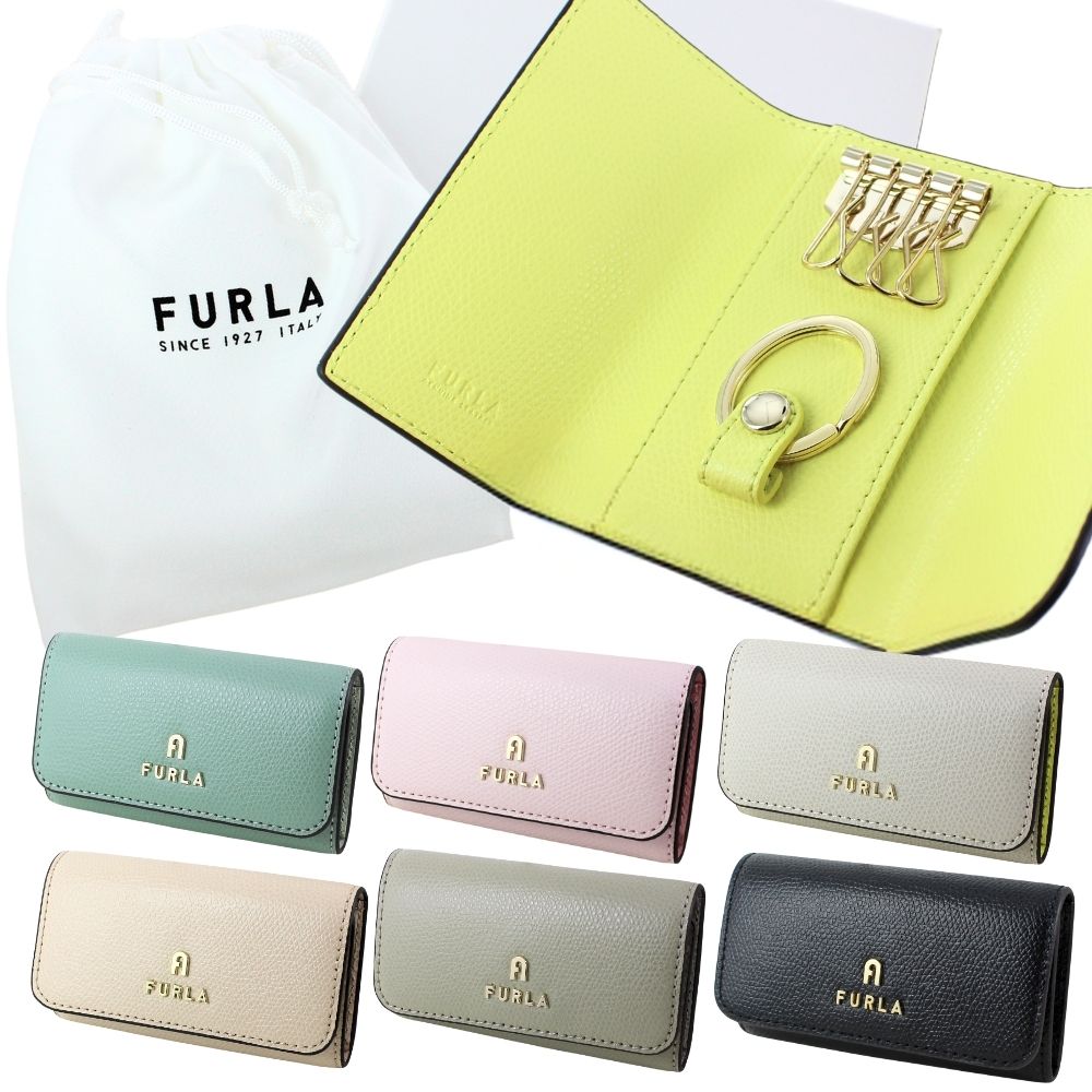 新品未使用！　FURLA フルラ　コインケース　キーリング　チャーム　グリーン★ 楽天市場】フルラ キーリング付 コインケースの通販