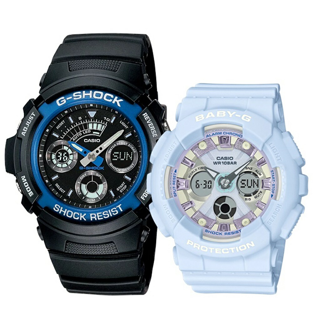 楽天市場】CASIO カシオ ペアウォッチ G-SHOCK Gショック BABY-G