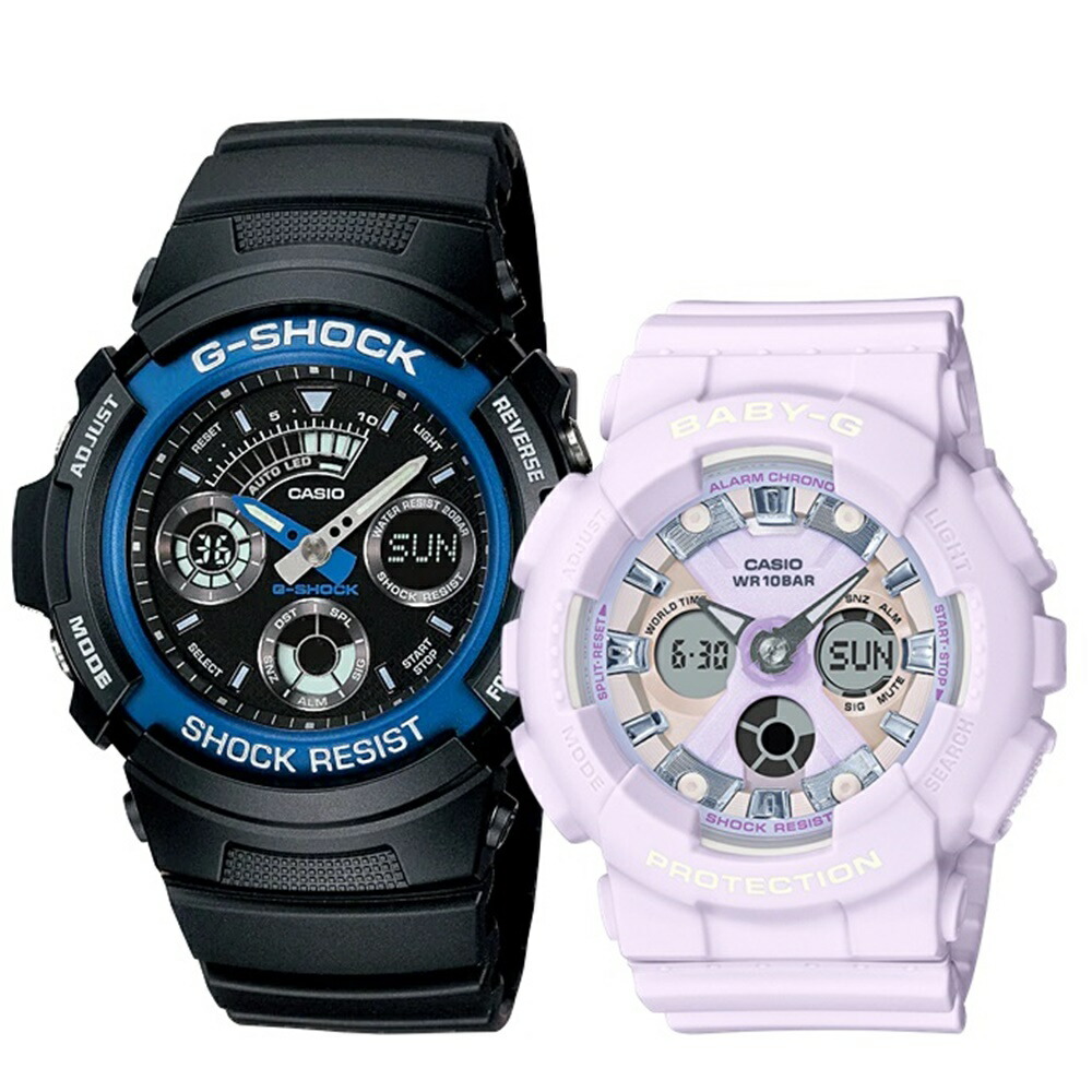 楽天市場】CASIO カシオ ペアウォッチ G-SHOCK Gショック BABY-G