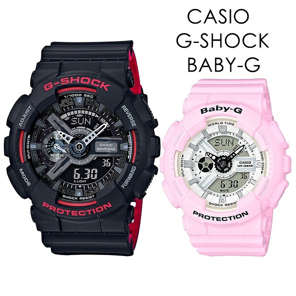 G-SHOCK Baby-G 初代ラバーズコレクション　カシオ　ペアウォッチ 楽天市場】ペアウォッチ カシオ Gショック ベビーG ラバーズ