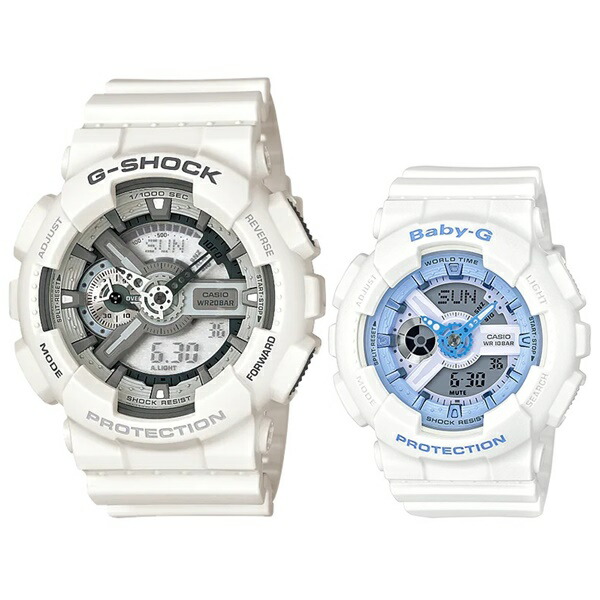 Casio G Shock Baby G ペアウォッチ 衝撃に強い ペアで楽しめる Gショック ジーショック ベビージー カシオ 時計 メンズ レディース 腕時計 アナデジ お揃い デート サプライズ ストリートスポーツ Umu Ac Ug