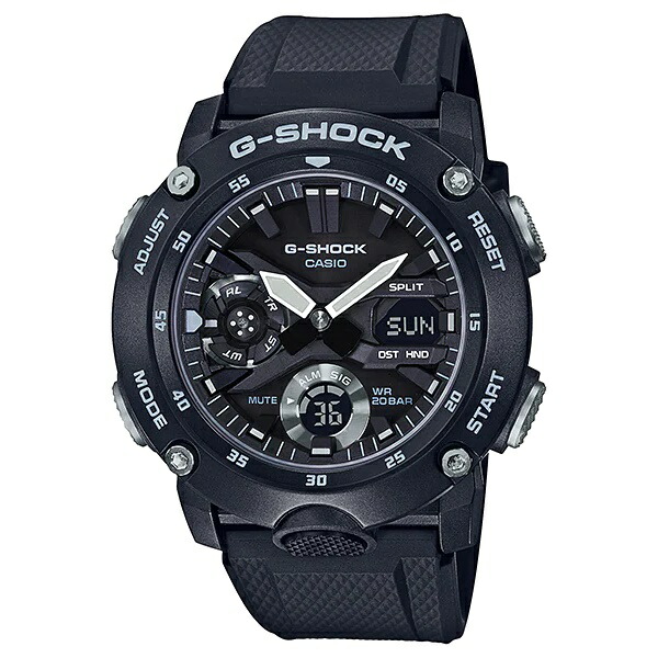 楽天市場】CASIO カシオ G-SHOCK Gショック ジーショック G-001HC-1 黒