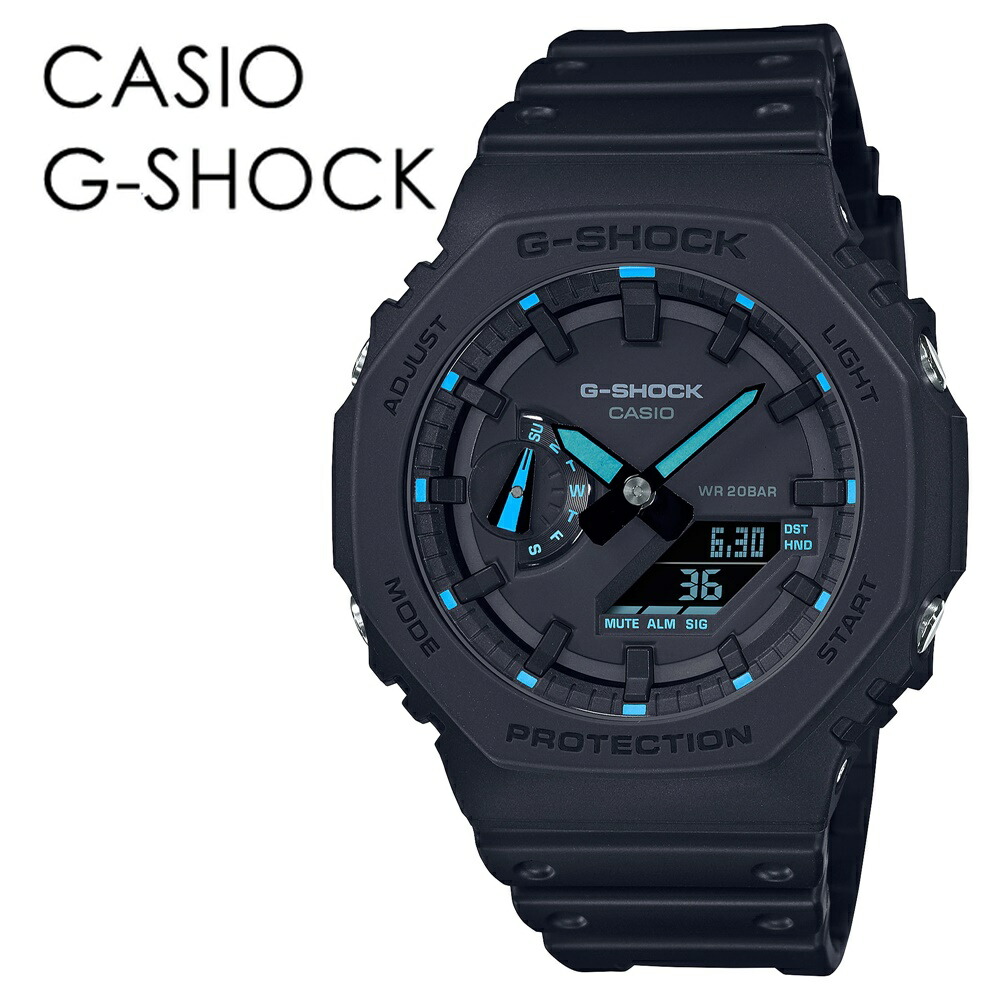 CASIO カシオ G-SHOCK / ’GA-2100C’ リストウォッチ G-SHOCK 2100シリーズ オクタゴン GA-B2100C-9AJF メンズ 腕時計