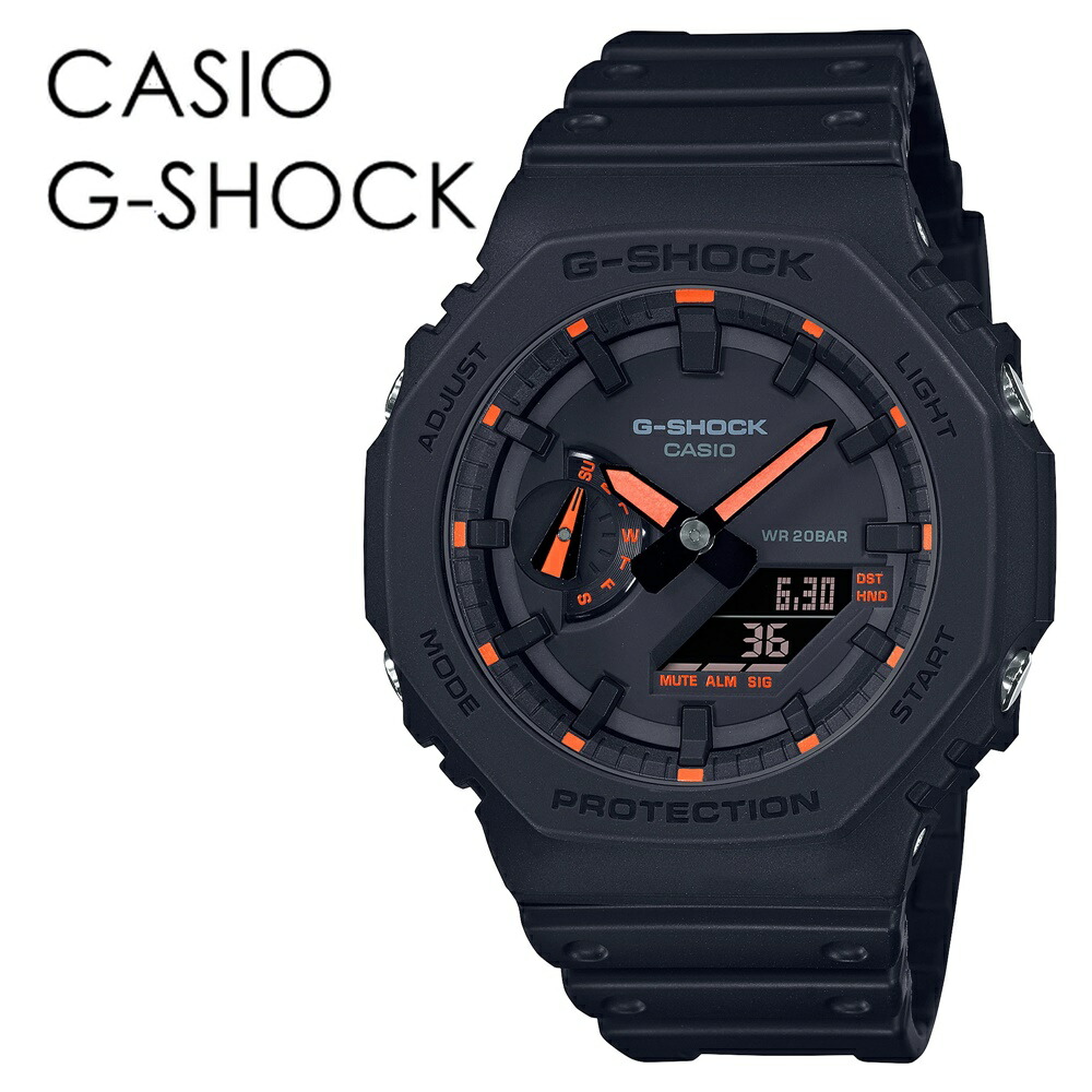 CASIO カシオ G-SHOCK / ’GA-2100C’ リストウォッチ CASIO G-SHOCK / 'GA-2100' リストウォッチ（アナログ腕時計