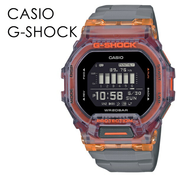 Gぼうぜん自失 スマホ提携 Bluetooth CASIO G-SHOCK かっこいい 定番 運動競技 検知器役立つこと スケルトンベゼル 形づくる当用日記 人並み外れた色 ジーショック カシオ メンズ ウォッチ 手表 アナデジ 外国で青写真 成年者 卒 はいり込む