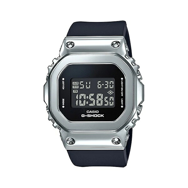 CASIO G-SHOCK ユニ一発やる 小型 軽さ 好一対 Gぼうぜん自失 ジーショック カシオ メンズ レディース ウォッチ 手表 デジタル 真四角 外国で青写真 シルバーメタルカバー 押しとどめる 脂ダンス楽隊 成年者 卒 はいり込む