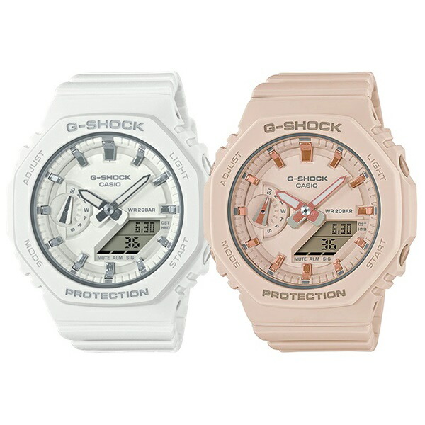 ペアウォッチ カシオ G-SHOCK 時計 ミドルサイズ 姉妹 兄妹 Gショック ペア ウォッチ ペアBOX付き 二人の時間は止まらない
