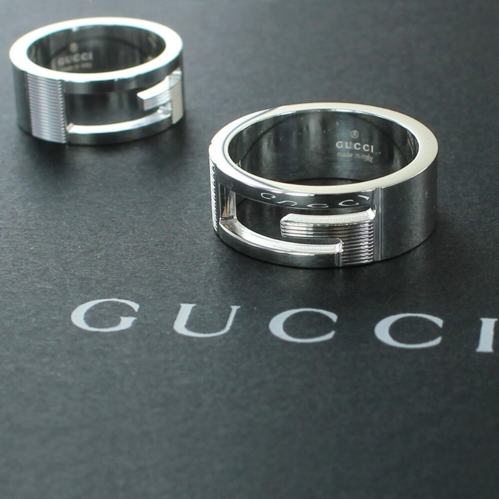 楽天市場】【P3倍】グッチ 指輪 メンズ 正規品 シルバーアクセサリー