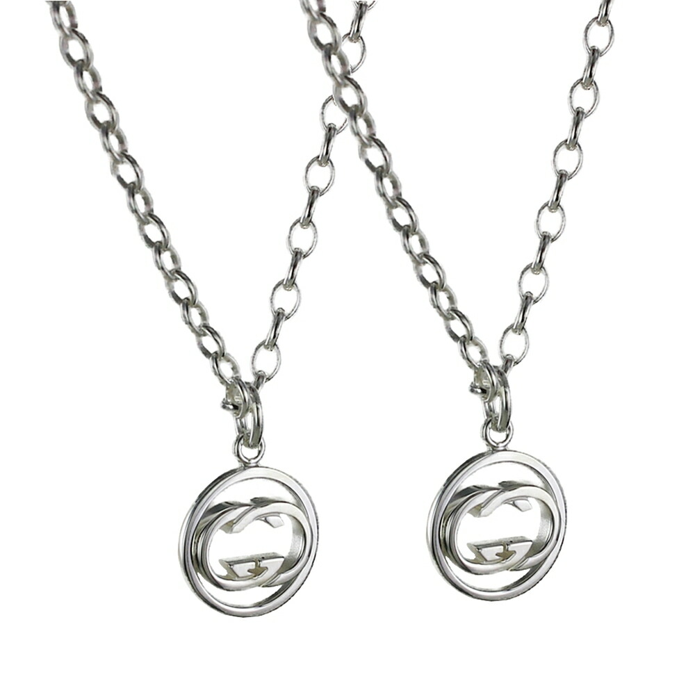 GUCCI グッチ ありの実首飾り ドッピア G 一緒になる不死化日 ありの実 夫婦関係 両親 馴染み好一対 お一揃い 好一対 首飾り シャンデリヤ 生まれ落ちる日 ありの実佩び物 ありの実宝飾品 ありの実差し上げ物 差し上げ物 成年者 卒 はいり込む