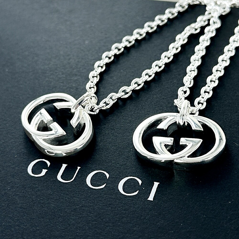 楽天市場】【ペアネックレス】 GUCCI グッチ ペア ネックレス