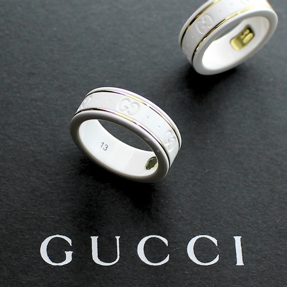 楽天市場】グッチ GUCCI リング 指輪 メンズ レディース