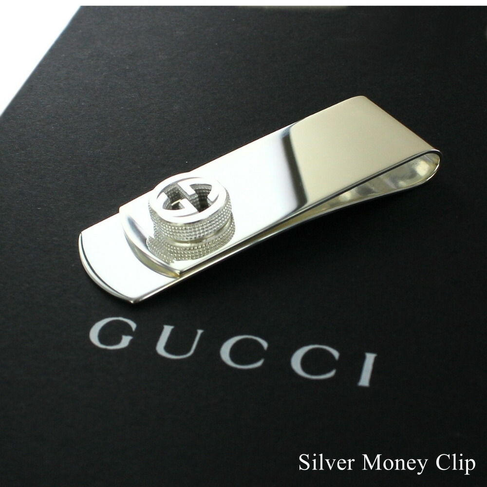 楽天市場】GUCCI グッチ マネークリップ メンズ レディース