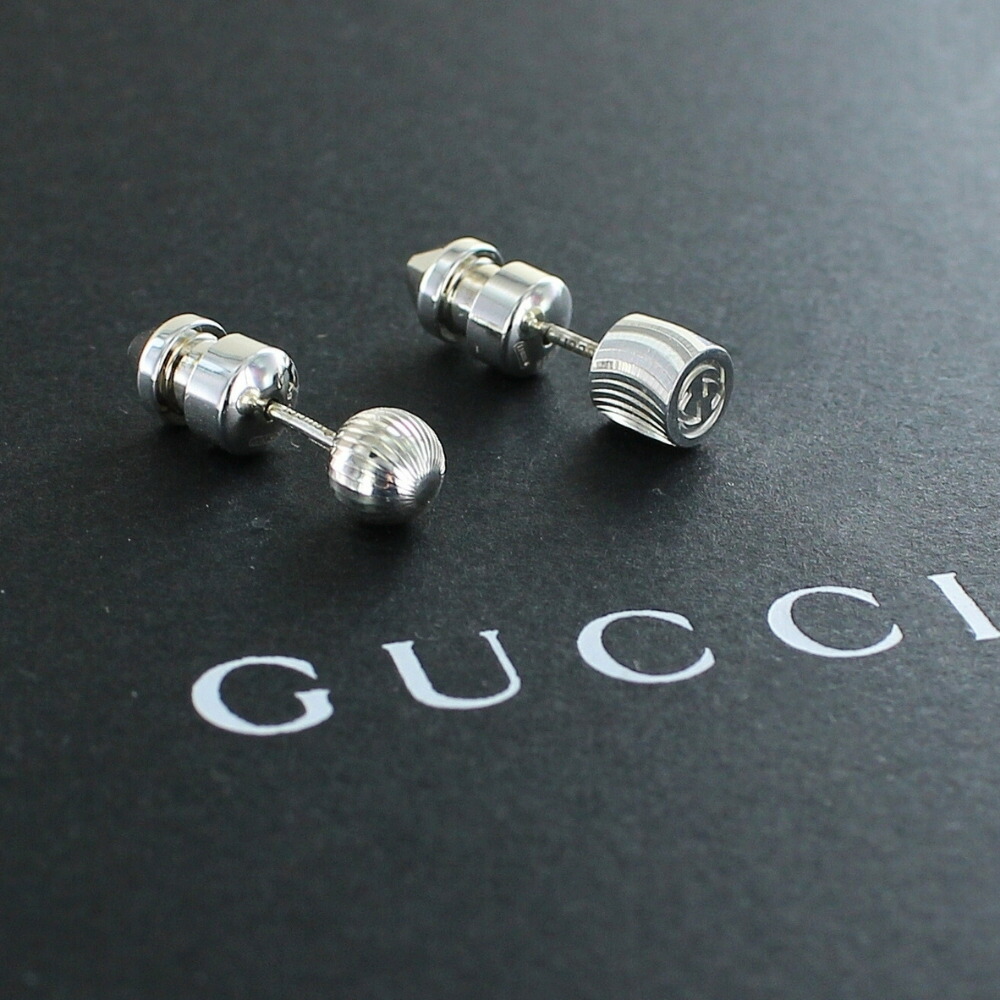 グッチ GUCCI ピアス スクエア&ラウンドスタッズ　フィットハウス GUCCI グッチ ピアス スクエア&ラウンドスタッズ 628546/J8400