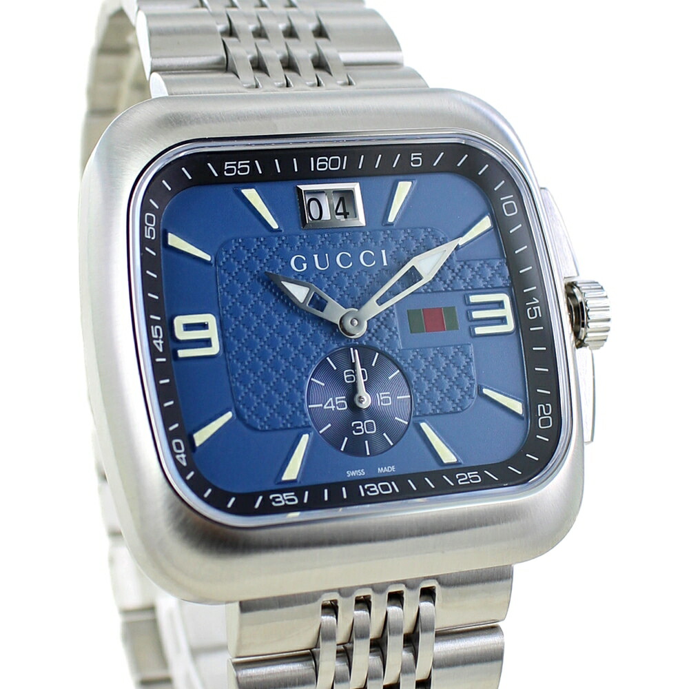 楽天市場】グッチ 腕時計 手表 メンズ 父の日 クーペ スクエア