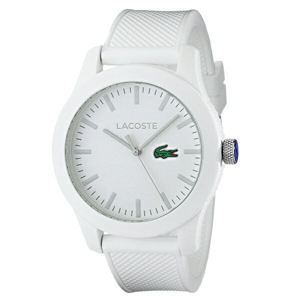 LACOSTE ラコステ メンズ腕時計 ホワイト シルバー 2010762 新品 楽天市場】LACOSTE ラコステ メンズ 父の日 腕時計 手表 L.12.12