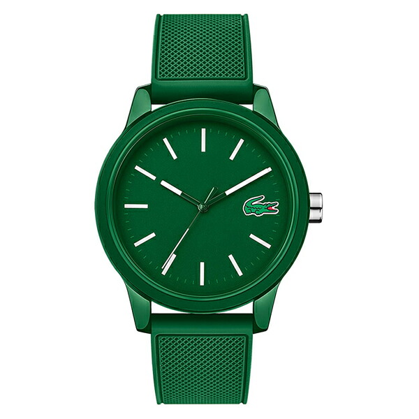 LACOSTE ラコステ メンズ レディース ウォッチ 手表 L.12.12 42粍 緑であること 思われ人 2010985 生まれ落ちる日差し上げ物 成年者 卒 はいり込む