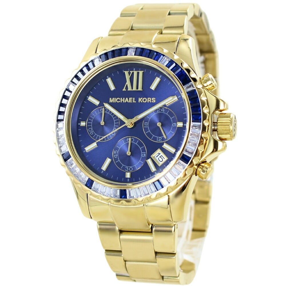 MICHAEL KORS アナログクロノグラフ腕時計 Michael Kors クロノグラフ腕時計 - メルカリ