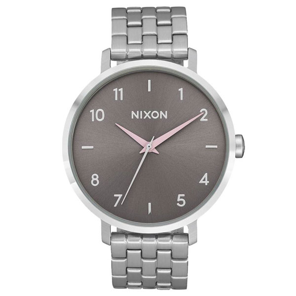 新しいブランド Arrow 腕時計 レディース メンズ 時計 ニクソン Nixon アロー 誕生日プレゼント A ステンレス シルバー ピンクゴールド グレー 38ミリ A Ccocbedford Org