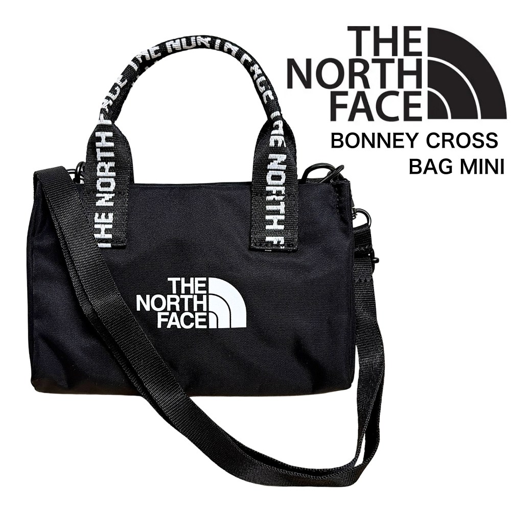 ノースフェイス バッグ ミニ ショルダーバッグ レディース メンズ THE NORTH FACE ミニバック 斜めがけ 小さめ ナイロン 2WAY ハンドバッグ 軽量 ミニショルダー ブラック 男女兼用 プレゼント ギフト 男性 女性 TNF-NN2PQ11J 成人 卒業 入学