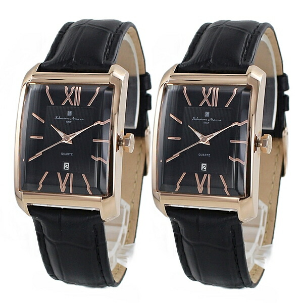 最大10 000円offクーポン ペアウォッチ 国内正規品 サルバトーレマーラ 腕時計 おしゃれ お揃い シンプル レトロ メンズ レディース 革ベルト レザーウォッチ クラシック Psicologosancora Es