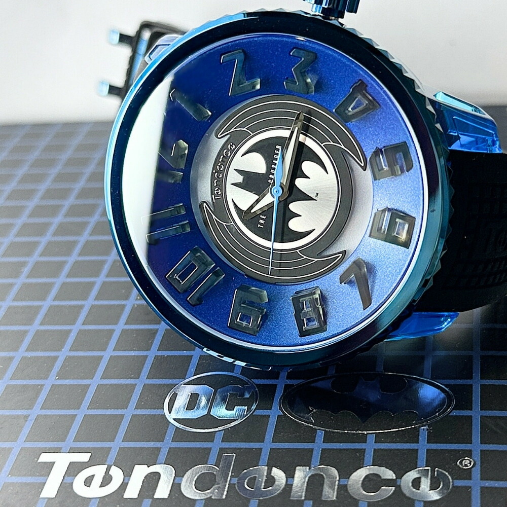 バットマン× Tendence BATMAN 腕時計 ウォッチ テンデンス スイス腕時計ブランド「Tendence (テンデンス)」はDCダークヒーロー