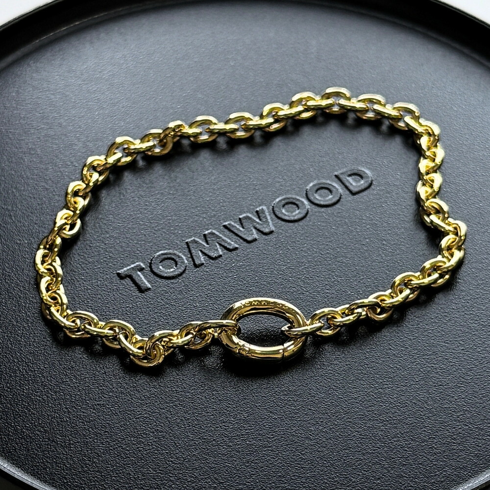 楽天市場】トムウッド ブレスレット バングル ゴールド メンズ