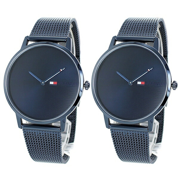 最大10 000円offクーポン トミーヒルフィガー オシャレ ブランド 腕時計 お揃い ペアギフト プレゼント ペアウォッチ 記念日 両親 結婚祝い 贈り物 メンズ レディース ネイビー ブレスレット 時計 Andapt Com