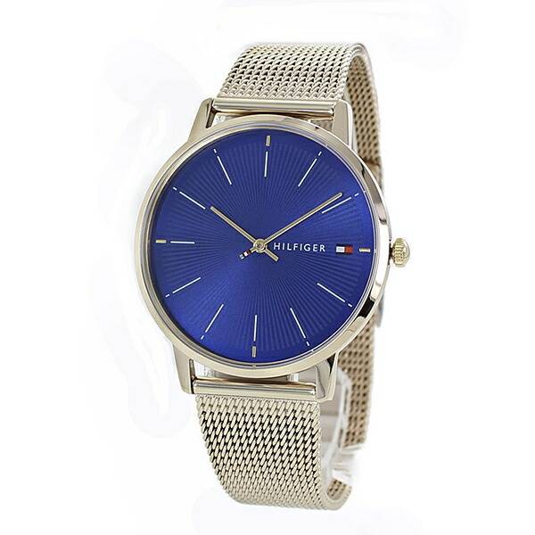 最大10 000円offクーポン 誕生日 プレゼント トミーヒルフィガー メンズ レディース 腕時計 オシャレ ブランド 同僚 先輩 男友達 女友達 ネイビー ピンクゴールド ブレスレット ユニセックス Sylvainpaley Cool