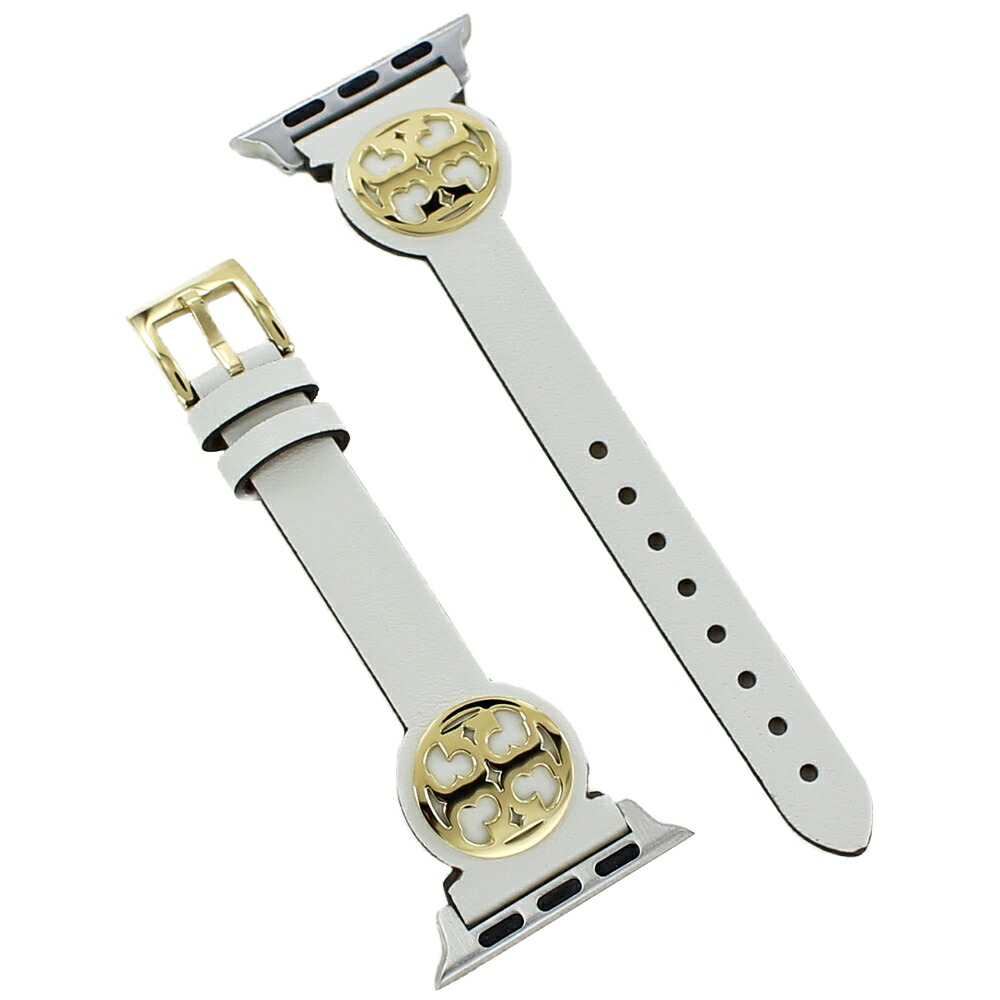 【稼動品】腕時計　TORYBURCH  トリーバーチ 新品電池　新品ベルト 楽天市場】トリーバーチ アップルウォッチベルト 時計ベルト